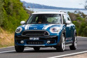 Mini Cooper SD Countryman ALL4 2017 года (AU)